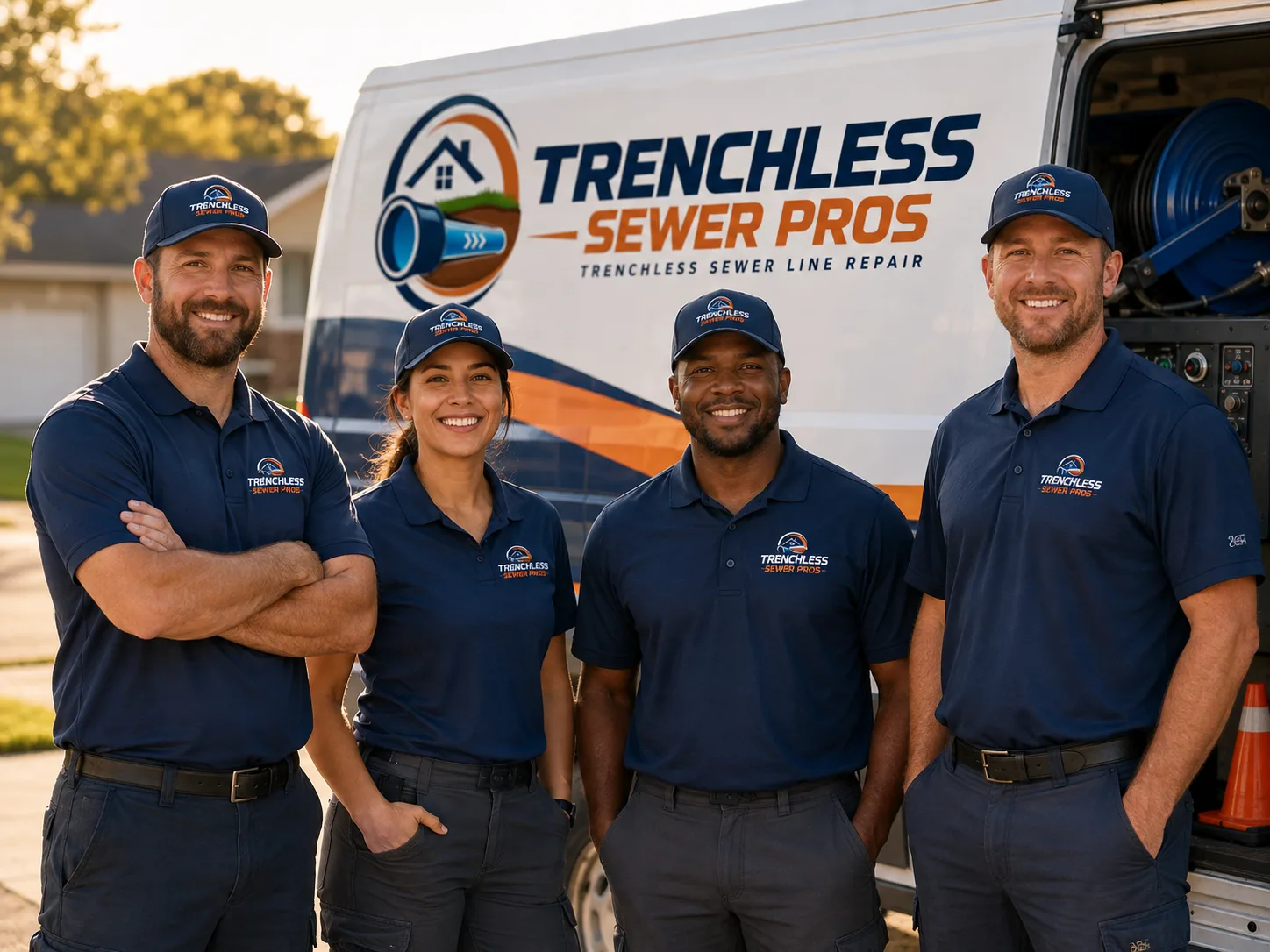 Trenchless Sewer Repair company in Woolwine, VA